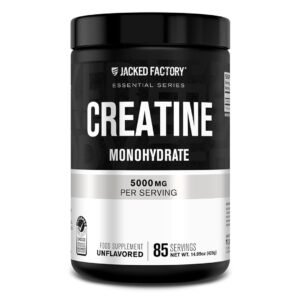 Polvo de creatina monohidrato de 0.18 onzas