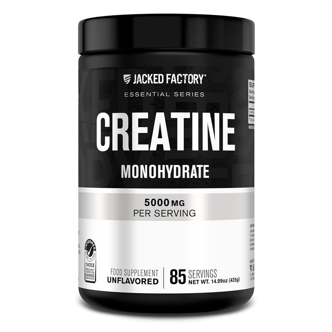 Polvo de creatina monohidrato de 0.18 onzas