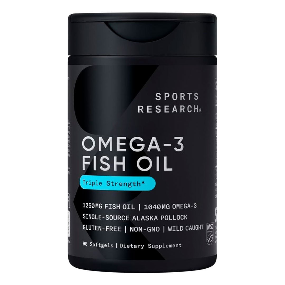 Sports Research Aceite Omega 3