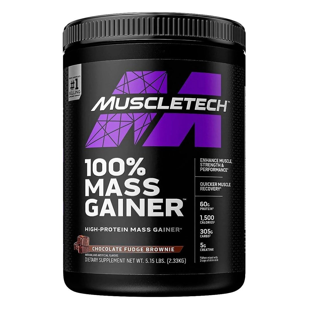 MuscleTech Ganador de masa con proteínas