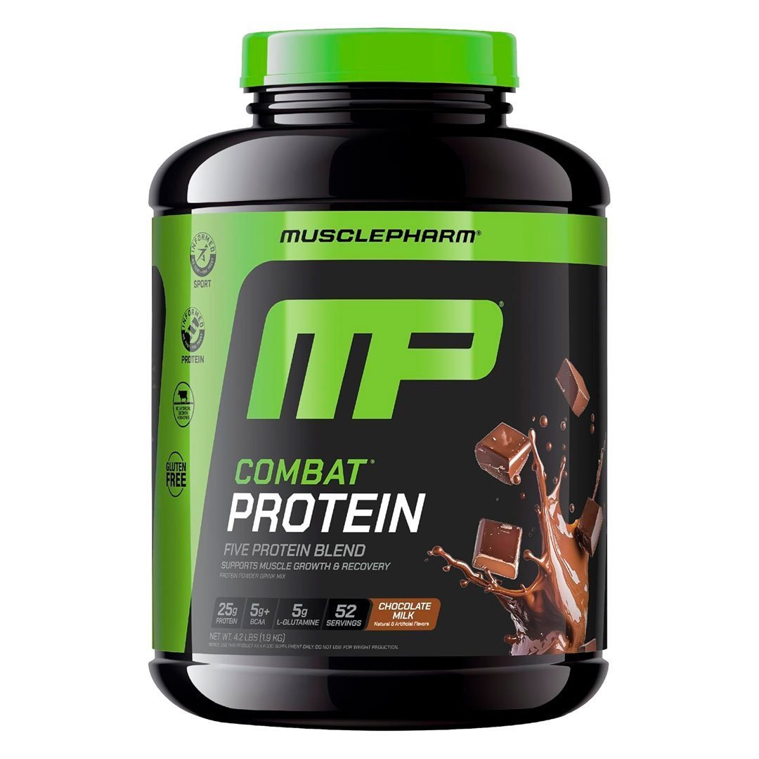 MusclePharm Proteína en polvo de combate