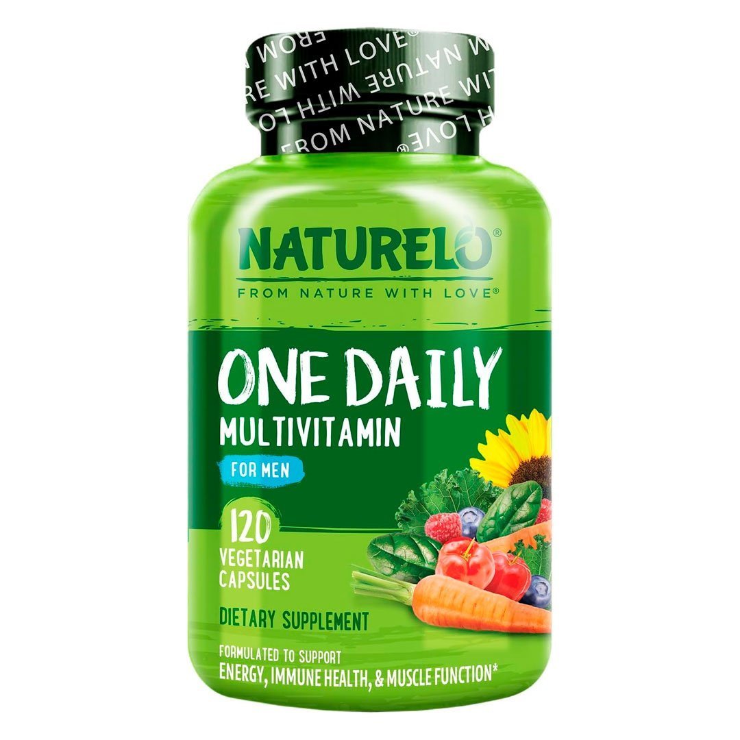 NATURELO - Multivitamínico diario para los hombres