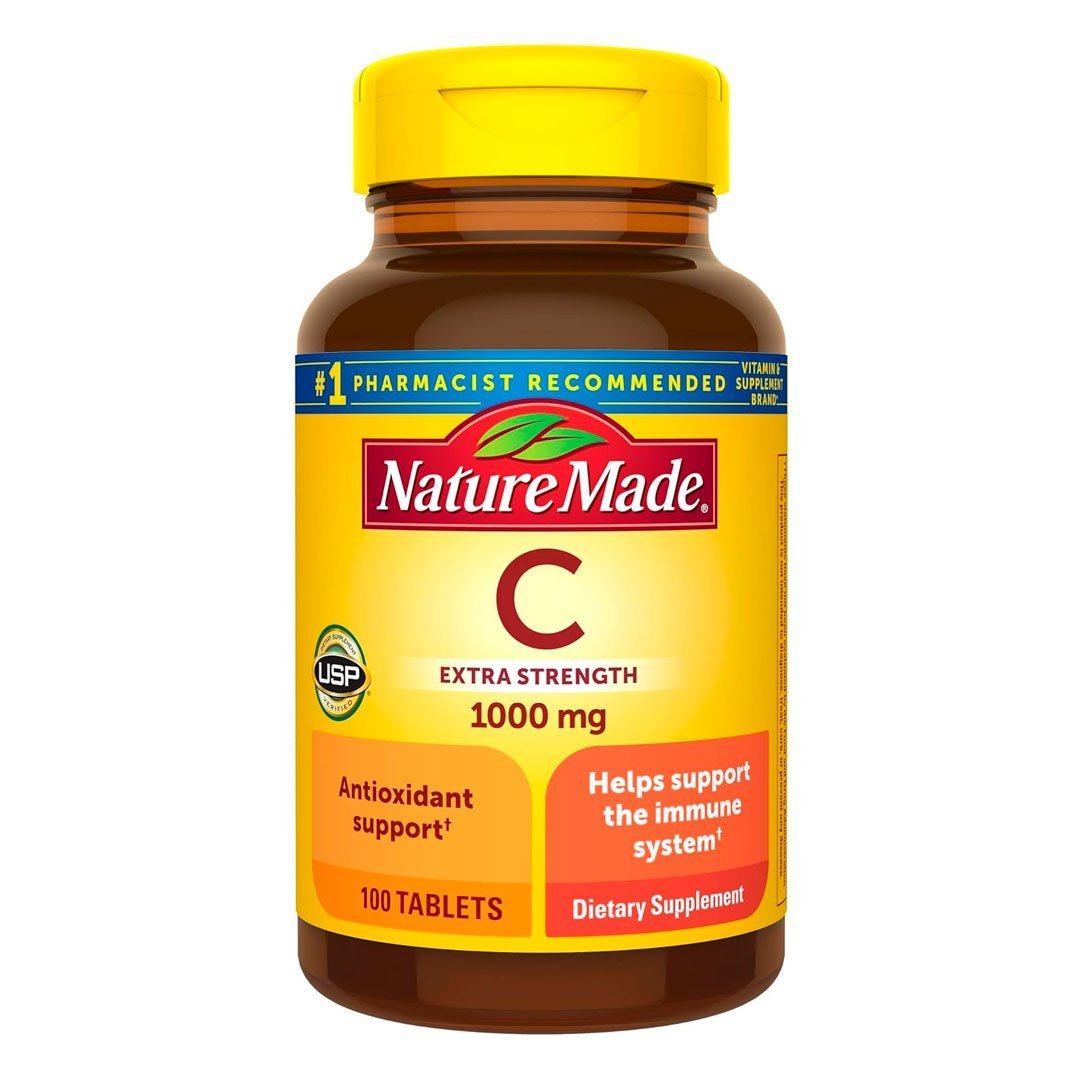 Nature Made Vitamina C extra fuerte 1000 mg