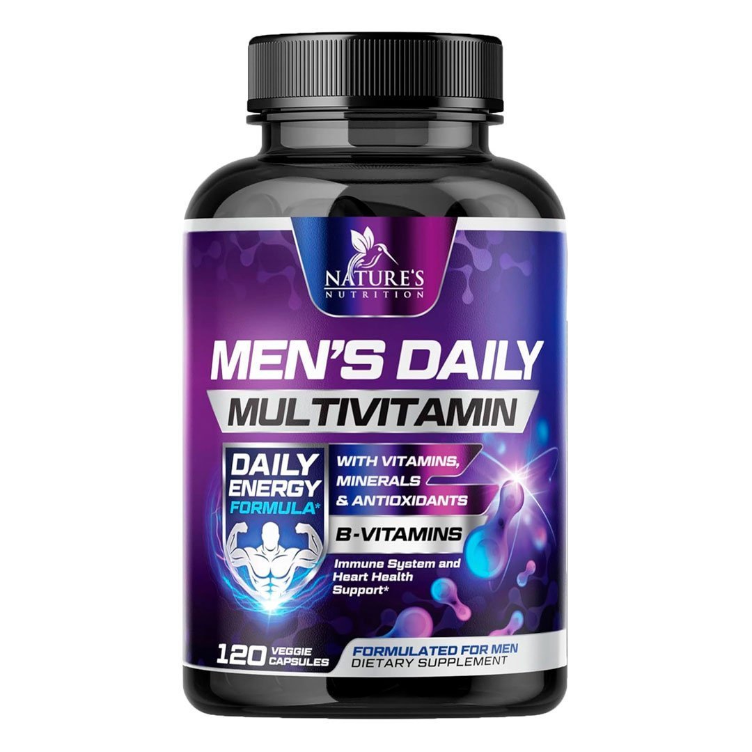 Multivitaminas para apoyo nutricional diario (A, C, D, E, B12, ZINC)