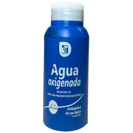 Agua Oxigenada Farmatodo 100Cc