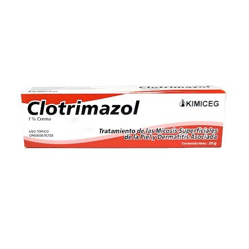 Clotrimazol 1% Kimiceg Tubo x 20g Crema Tópica