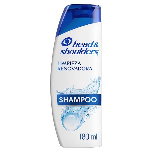 Champú Head & Shoulders Limpieza Renovadora x 180 ml