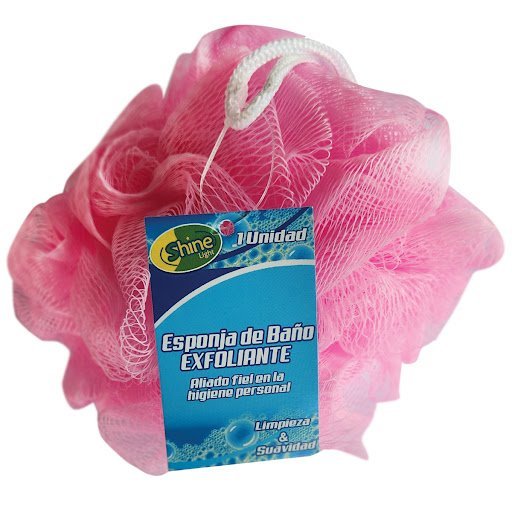 Esponja De Baño Shine