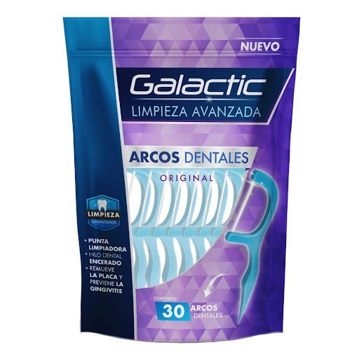 Arcos Dentales Galactic x 30 Unidades