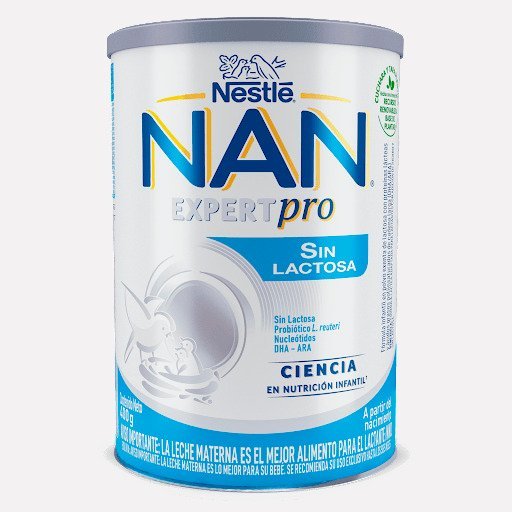 Formula Nan Opti Pro 1 Proteina Optimizada 0-6 Meses x 400 gr