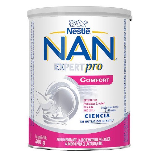 Formula Nan Sin Lactosa 400Gr