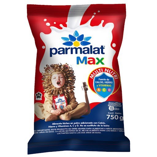Leche Parmalat Max 750Gr