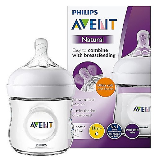 Tetero Avent Natural 4 Oz