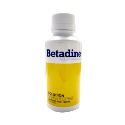 Betadine Iodopovidona Laboratorios Farma Solución x 120 ml