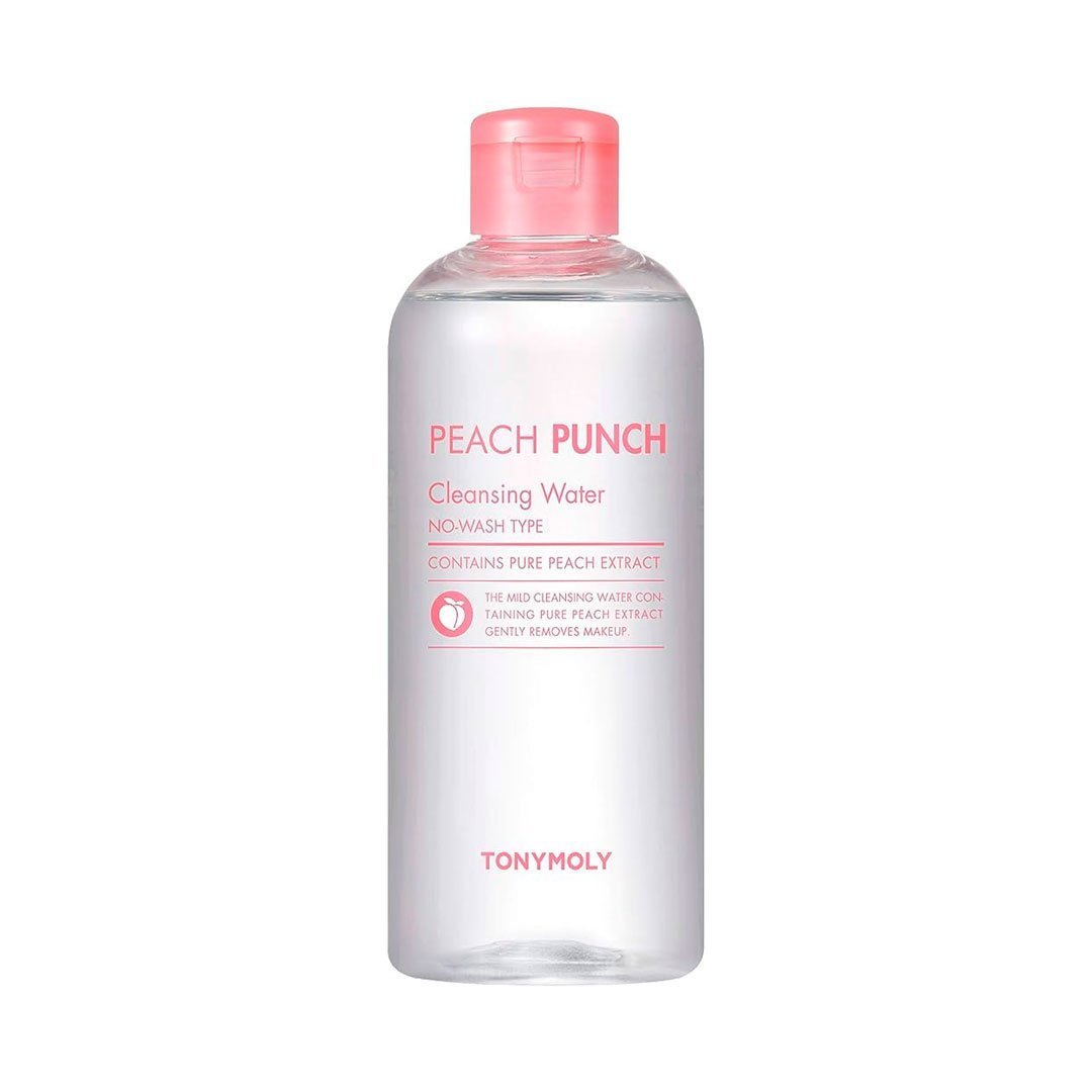 Agua Limpiadora Peach Punch Cleansing Water