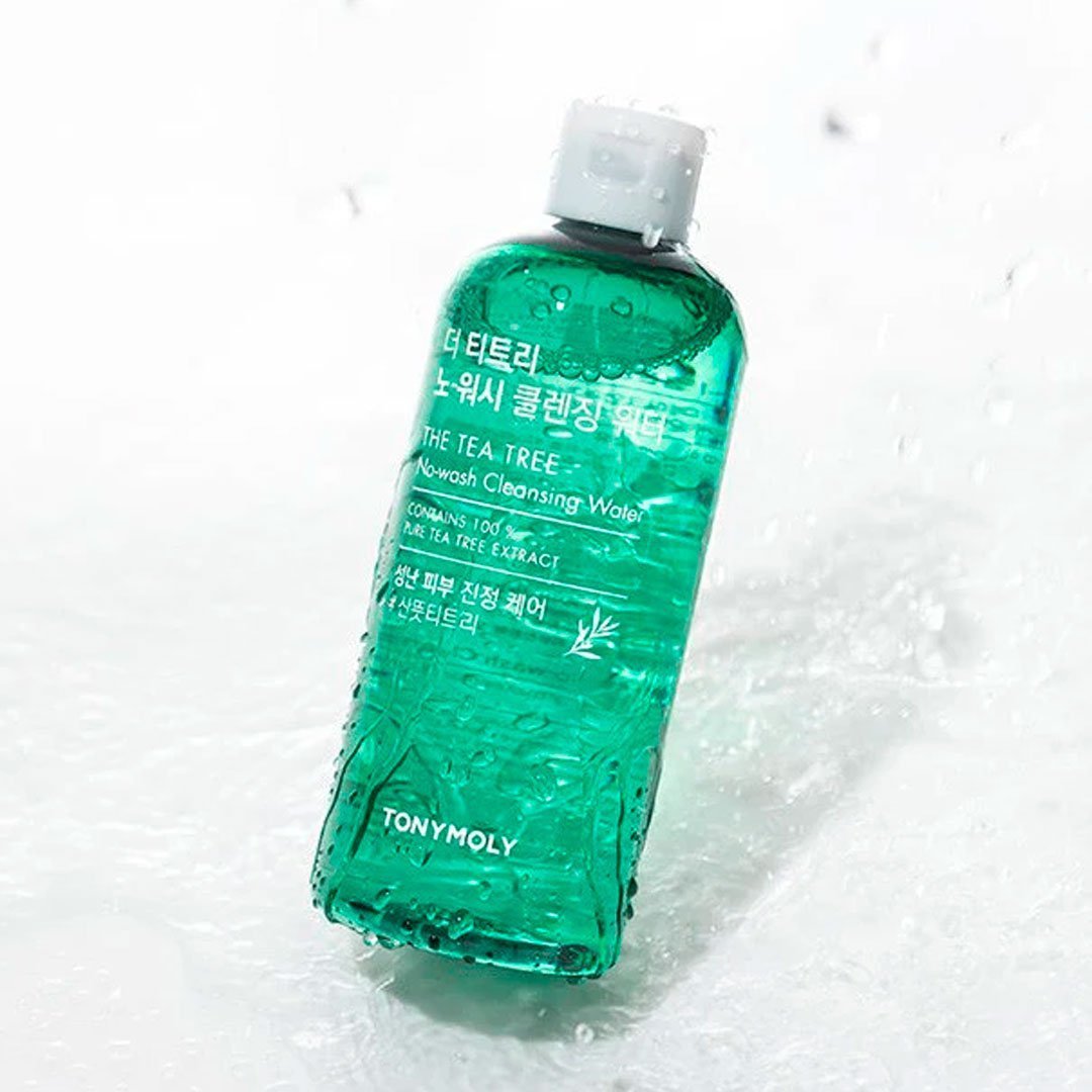 Agua Micelar The Tea Tree No Wash Cleansing Water