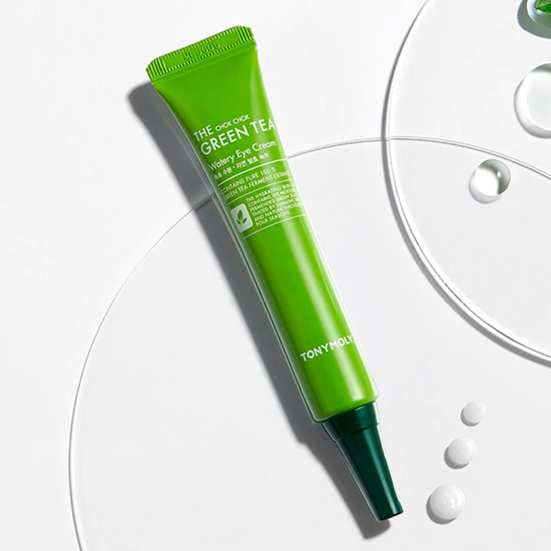 Crema Hidratante Para Contorno De Ojos Con Té Verde