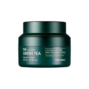 Crema Humectante The Chok Chok Green Tea Intense Cream 5