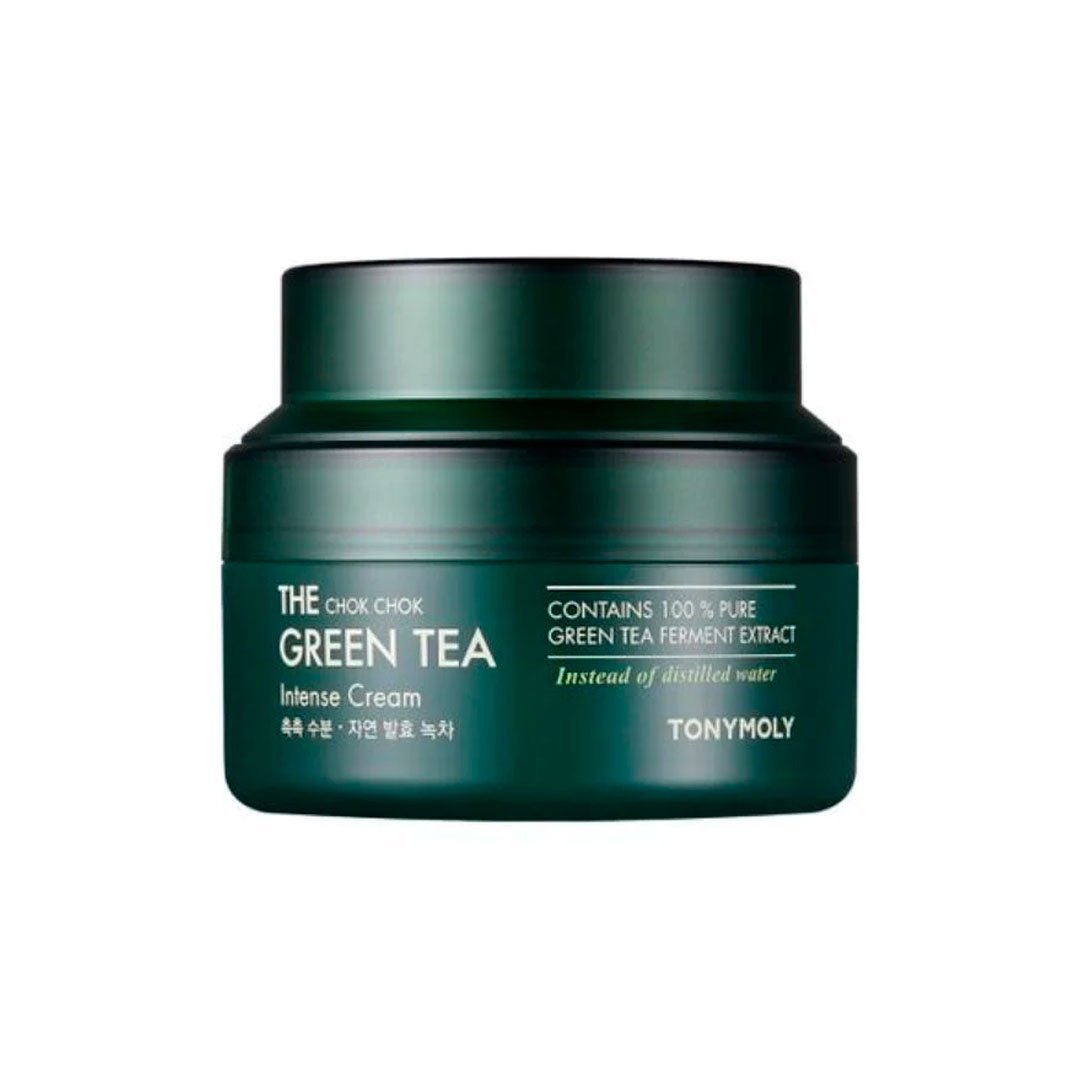 Crema Humectante The Chok Chok Green Tea Intense Cream 5