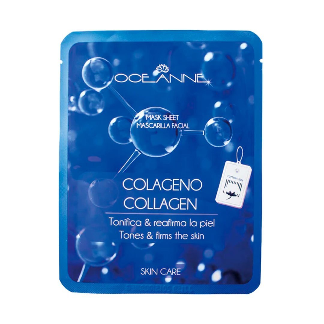 Mascarilla De Colágeno