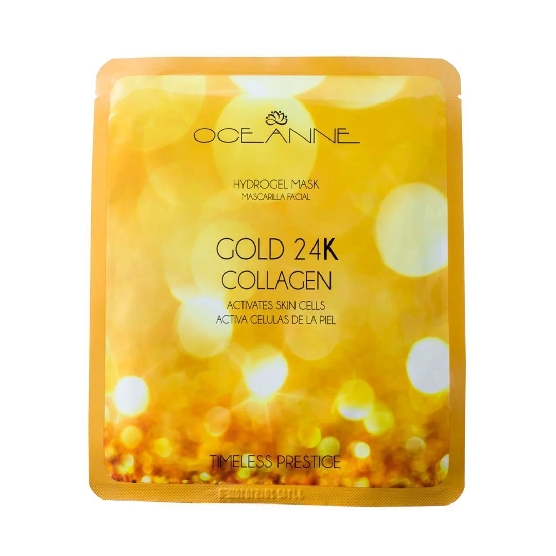 Mascarilla De Colágeno + Oro 24k