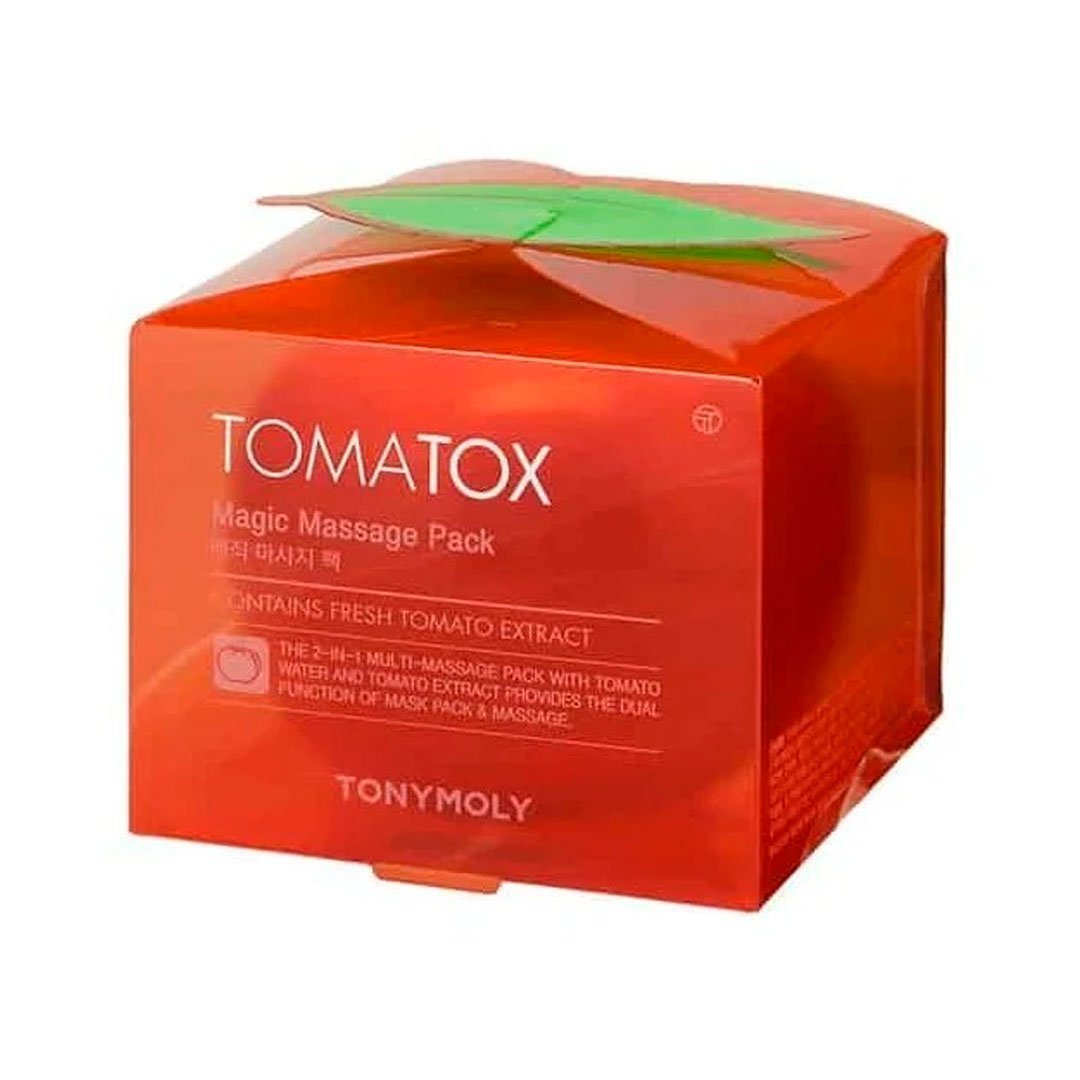 Mascarilla Facial Aclarante Tomatox Magic Massage Pack
