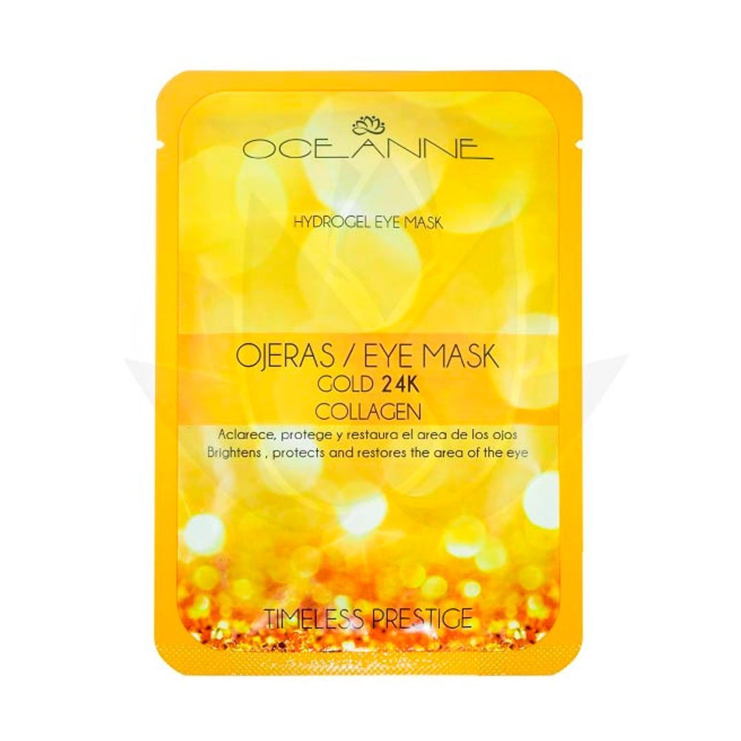 Mascarilla Para Ojos Gold 24K + Colágeno