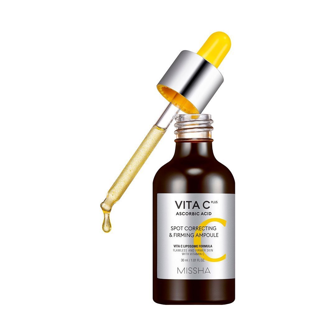 Serum Reafirmante Y Correctora De Manchas Vita C Plus