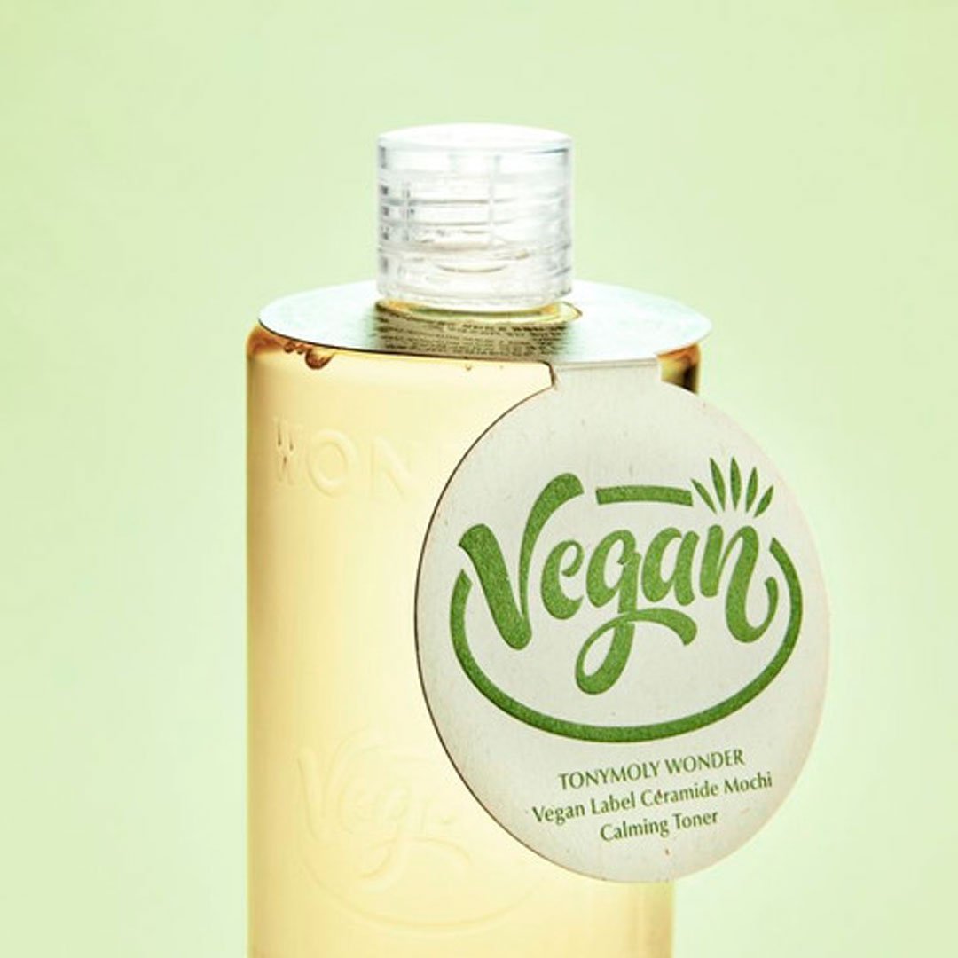 TÓNICO Wonder Vegan Label Ceramide Mochi Calming Toner 500ml